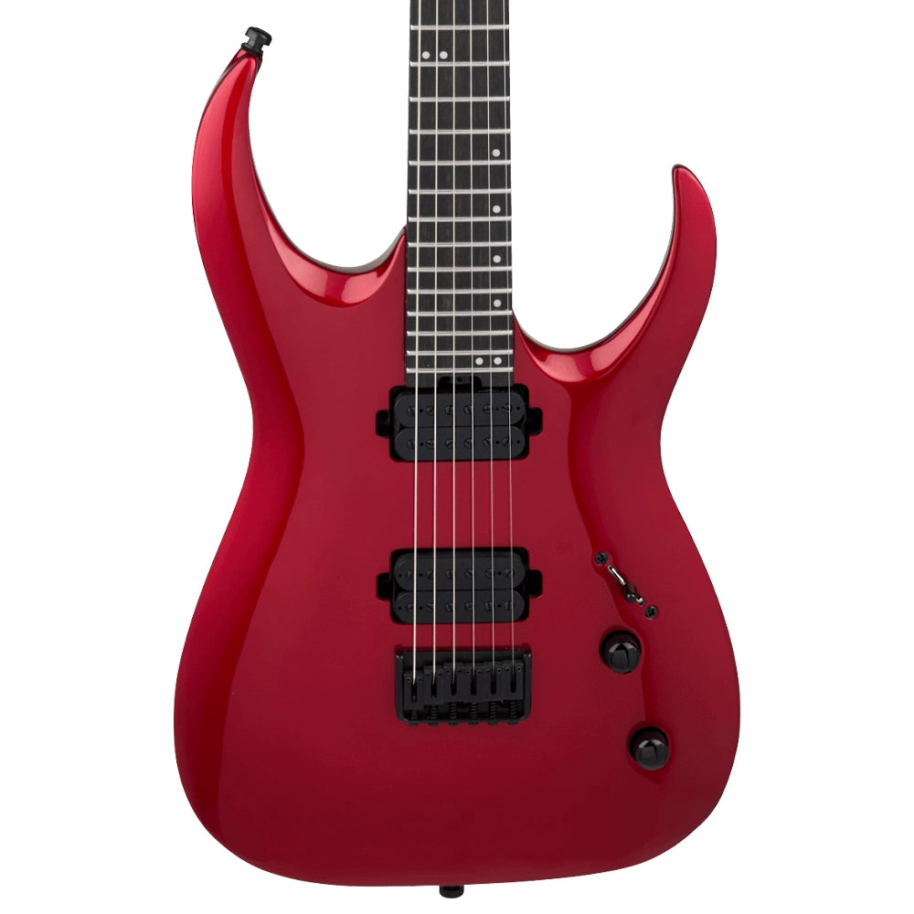Jackson 2914006552 Guitarra Eléctrica Pro Series Signature Misha Mansoor Juggernaut HT6 Cristal Rojo