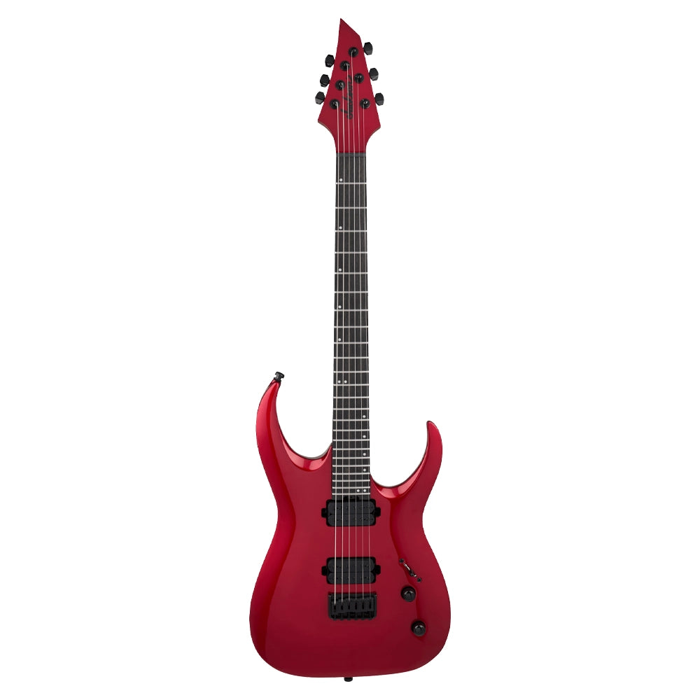 Jackson 2914006552 Guitarra Eléctrica Pro Series Signature Misha Mansoor Juggernaut HT6 Cristal Rojo