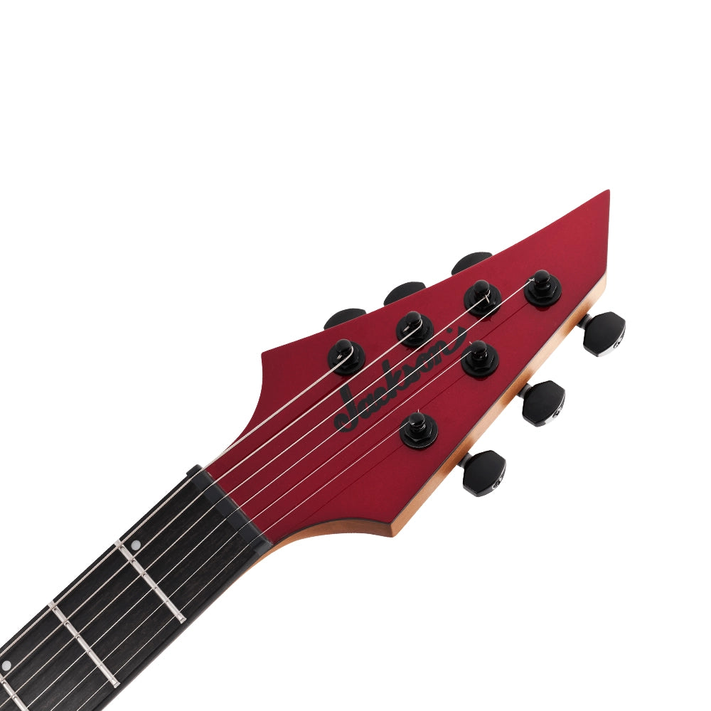 Jackson 2914006552 Guitarra Eléctrica Pro Series Signature Misha Mansoor Juggernaut HT6 Cristal Rojo