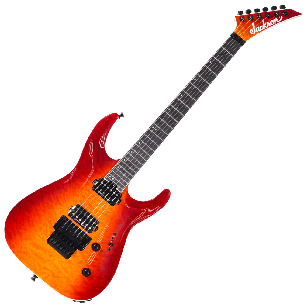 Jackson Pro Plus Srs Dinky Dkaq Firestorm Guitarra Eléctrica 2914105515