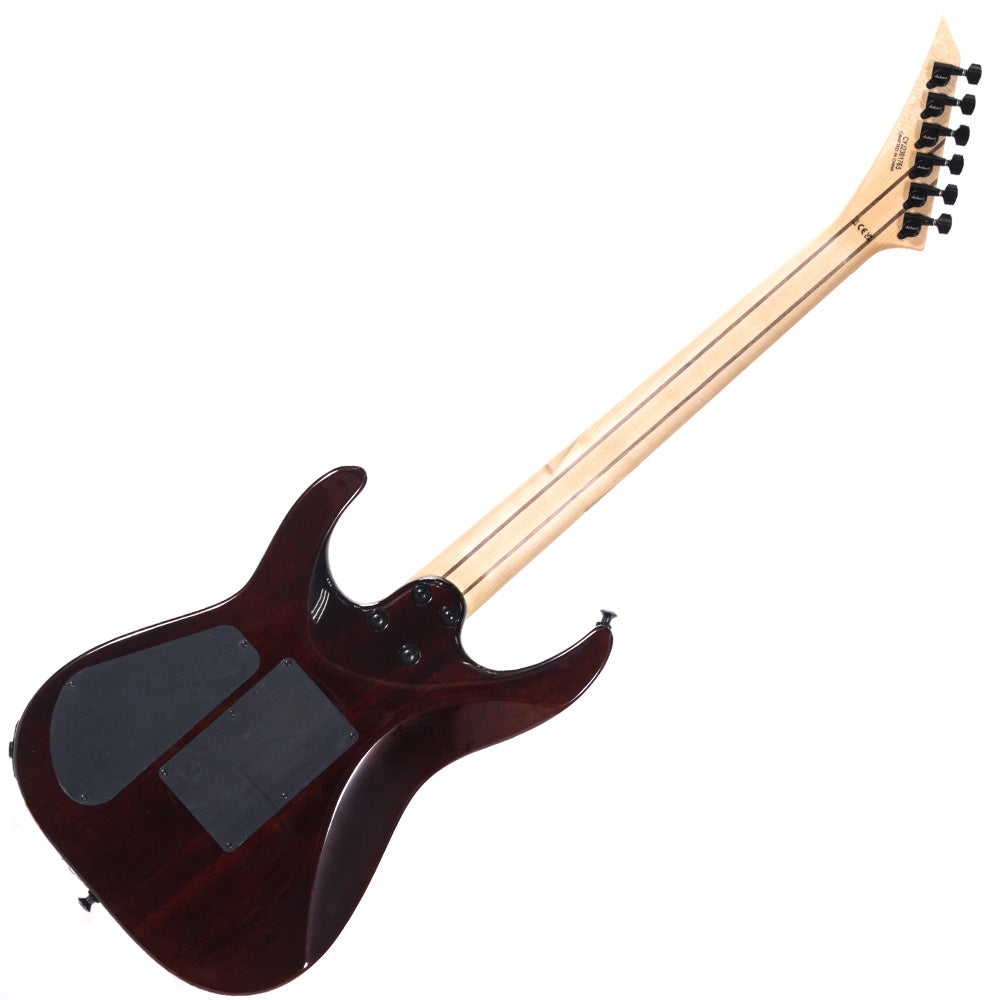 Jackson Pro Plus Srs Dinky Dkaq Firestorm Guitarra Eléctrica 2914105515