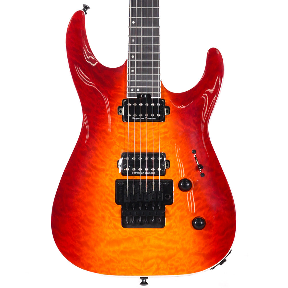 Jackson Pro Plus Srs Dinky Dkaq Firestorm Guitarra Eléctrica 2914105515