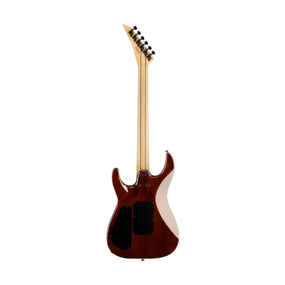 Jackson 2914105552 Guitarra Eléctrica Pro Plus Series Dinky DKAQ Transparent Purple Burst