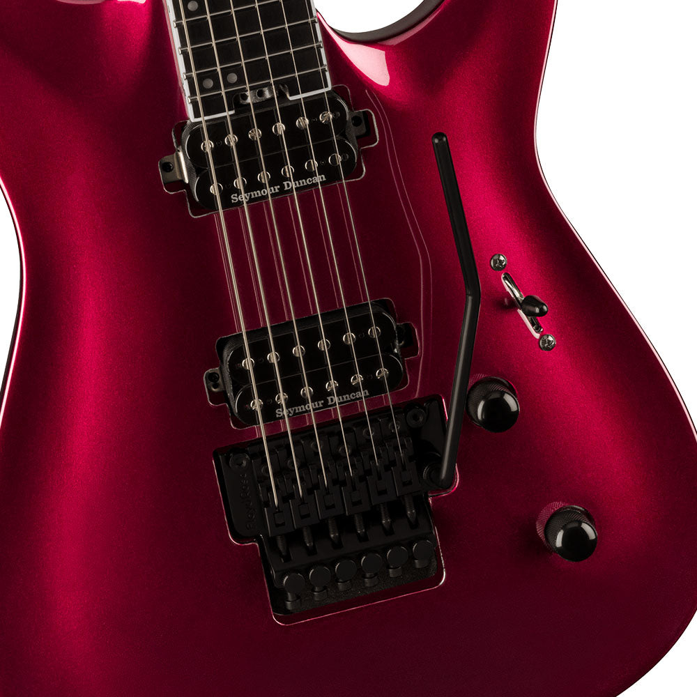 Guitarra Eléctrica Jackson 2914115574 Pro Plus Series DKA Dinky Oxblood