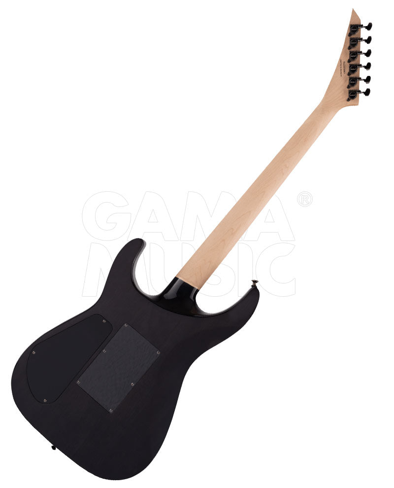 Guitarra Eléctrica Jackson 2914252585 Pro Series Soloist SL2P MAH Transparent Black Burst