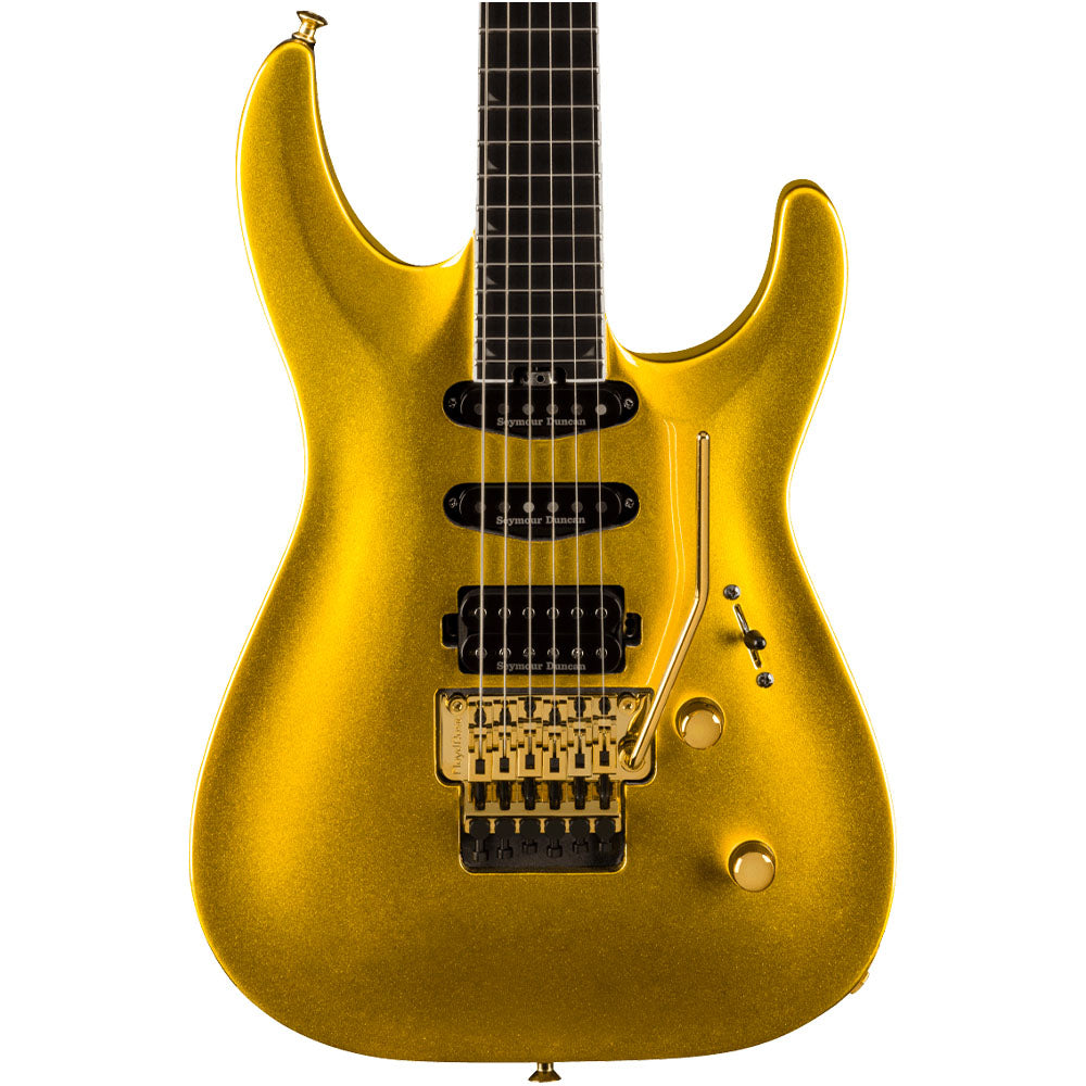 Jackson Pro Plus Series Soloist Gold Bullion Guitarra Eléctrica 2914327500