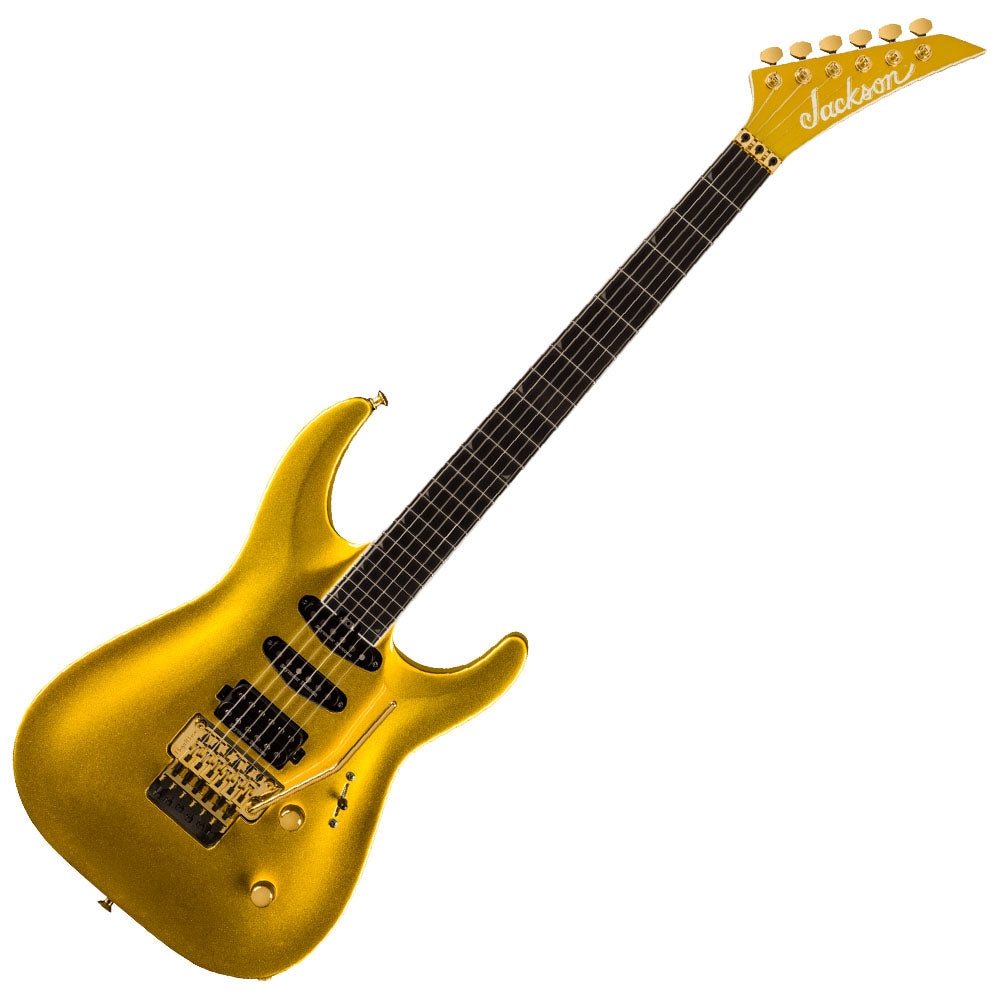 Jackson Pro Plus Series Soloist Gold Bullion Guitarra Eléctrica 2914327500