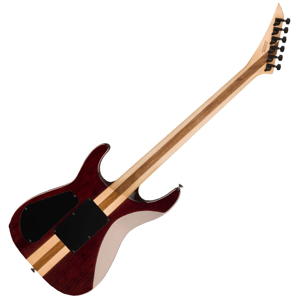 Jackson  Pro Plus Series Soloist SLA3Q Amber Blue Burst Guitarra Eléctrica 2914327586