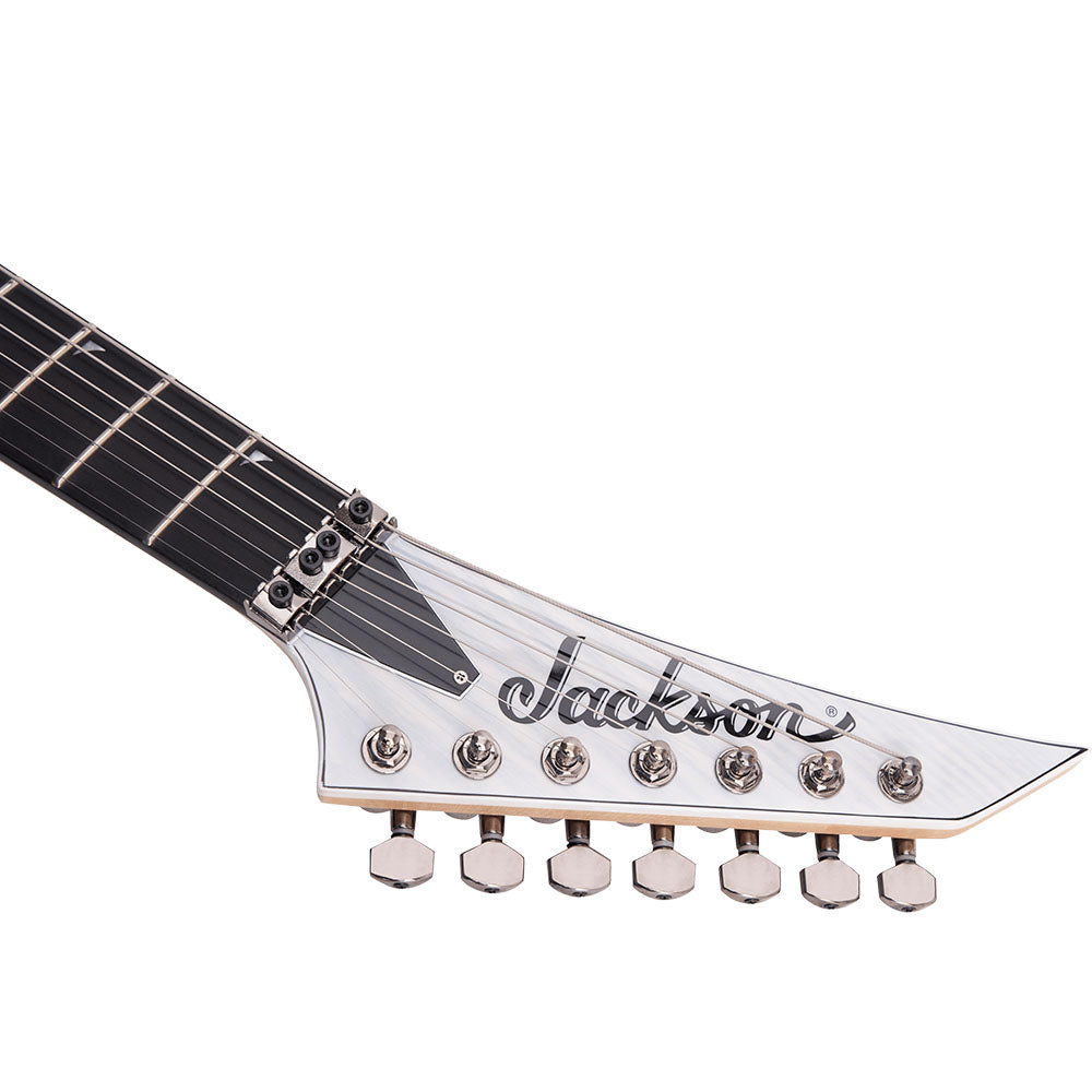 Guitarra Eléctrica Jackson 2914337576 Pro Series Soloist SL7A MAH HT Unicorn White