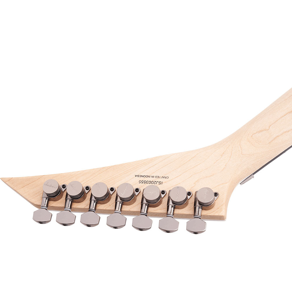 Guitarra Eléctrica Jackson 2914337576 Pro Series Soloist SL7A MAH HT Unicorn White