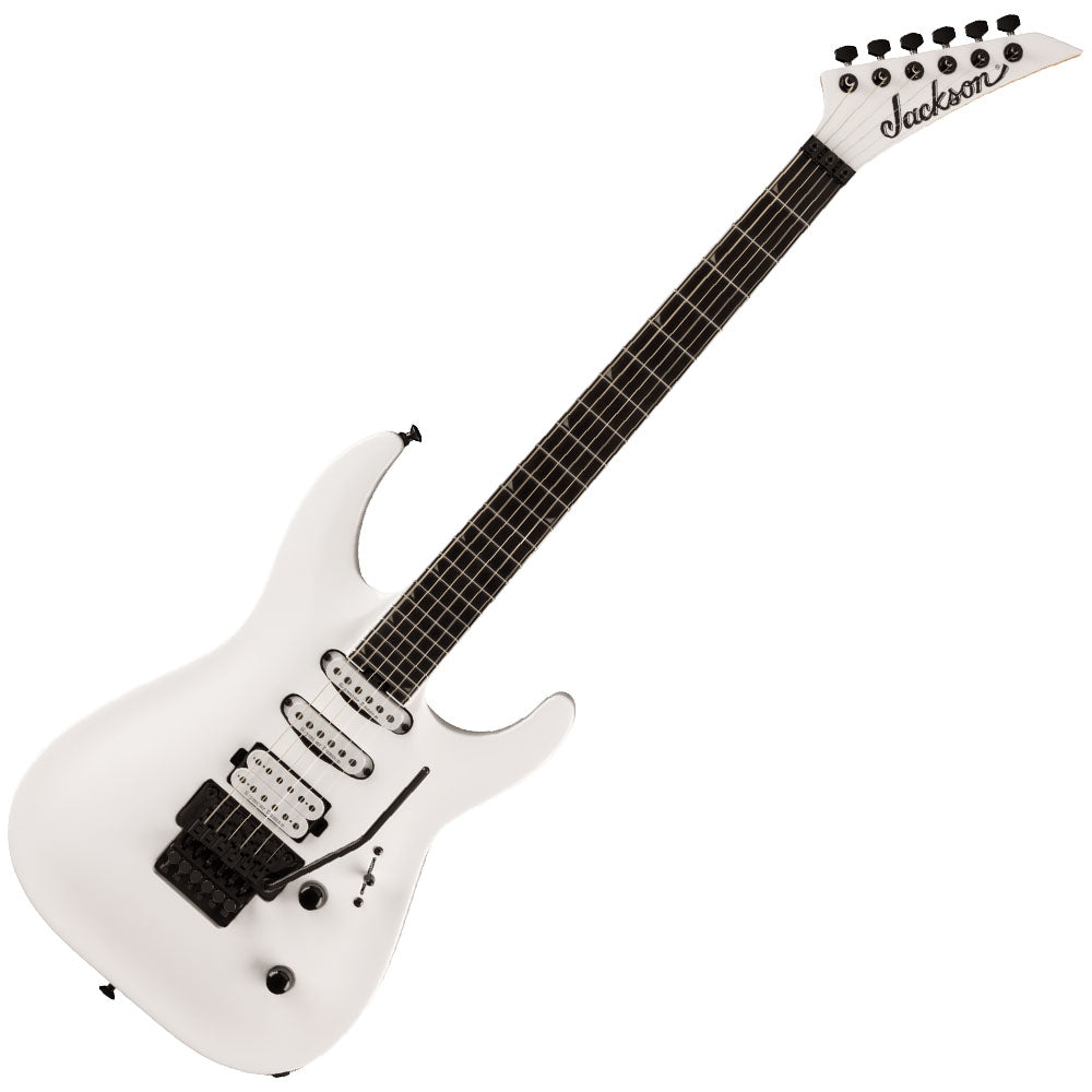 Guitarra Eléctrica Jackson 2914427576 Pro Plus Series Soloist SLA3 Snow White