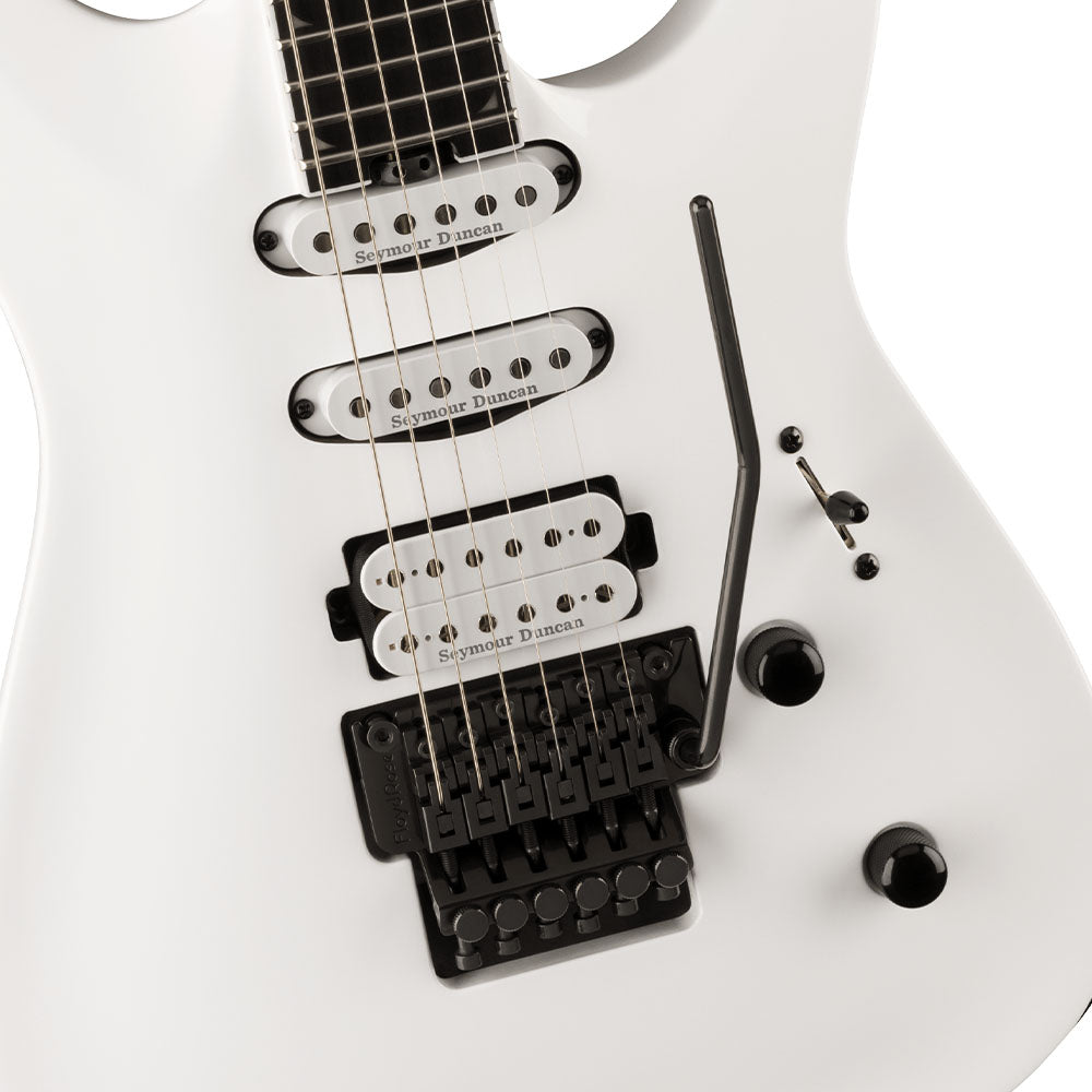 Guitarra Eléctrica Jackson 2914427576 Pro Plus Series Soloist SLA3 Snow White