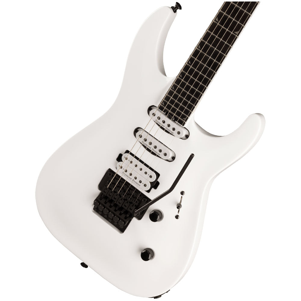 Guitarra Eléctrica Jackson 2914427576 Pro Plus Series Soloist SLA3 Snow White