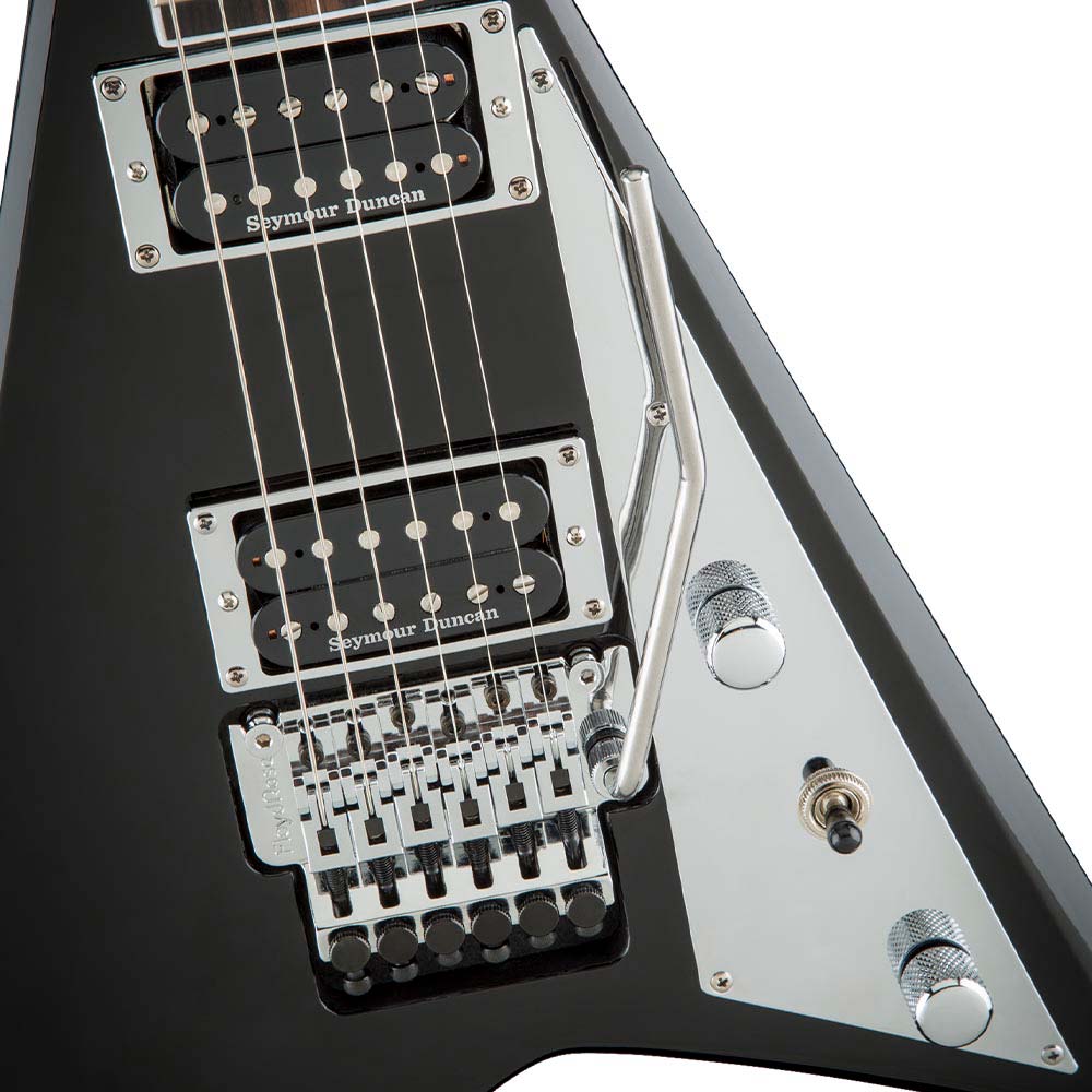 Guitarra Eléctrica Jackson 2914444503 Pro Rhoads Rr Gloss Black