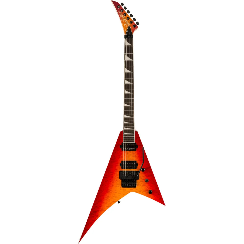 Jackson 2914445515 Guitarra Eléctrica Pro Plus Series Rhoads RR24PS Firestorm