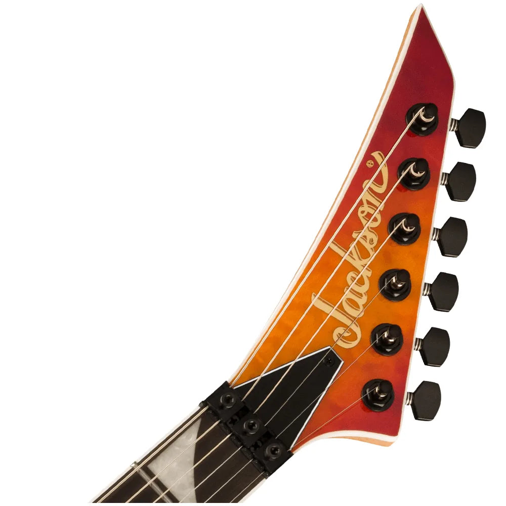 Jackson 2914445515 Guitarra Eléctrica Pro Plus Series Rhoads RR24PS Firestorm