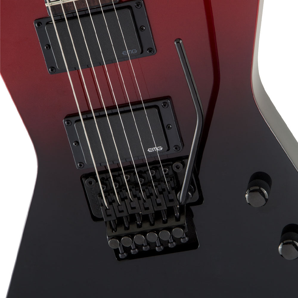 Guitarra Eléctrica Jackson 2916063533 Demmelition Fury Fr Rd Tfade