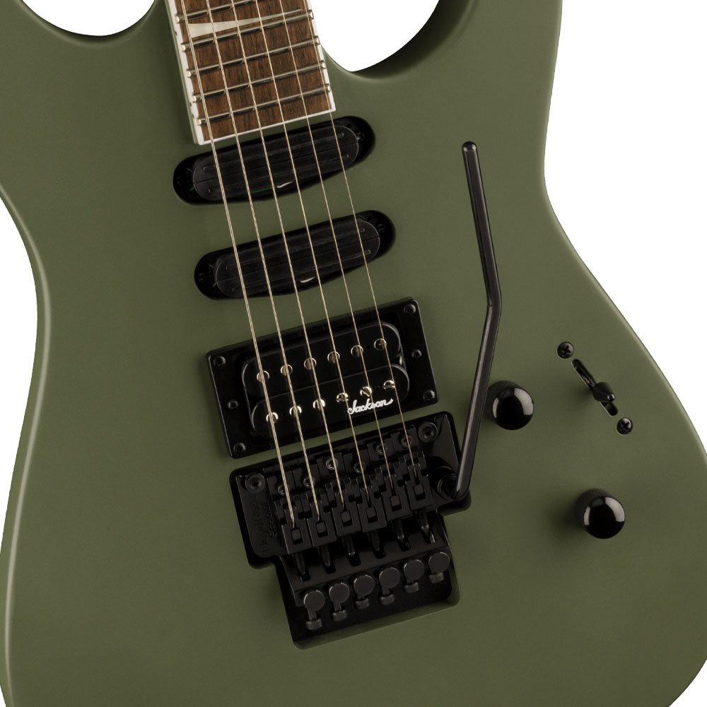 Jackson X Series Soloist SL3X DX Matte Army Drab Guitarra Eléctrica 2916342520