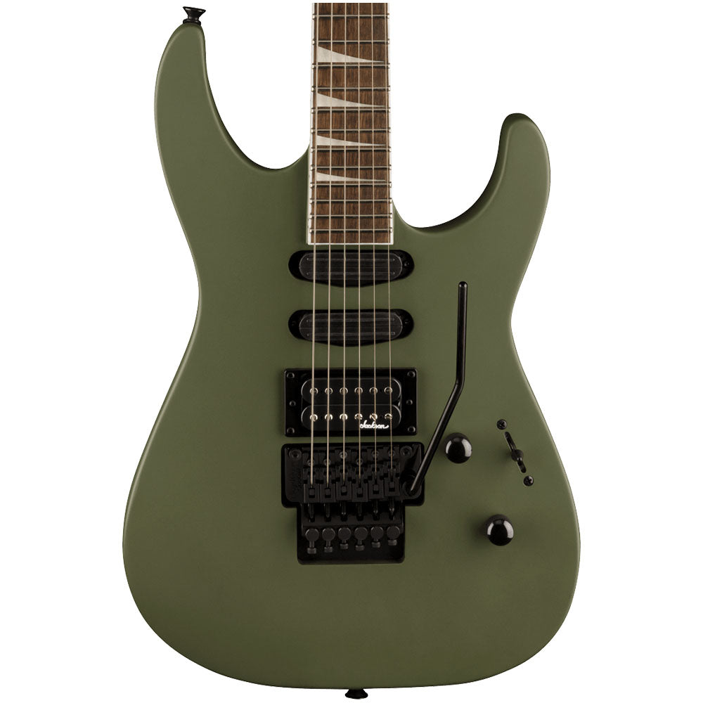 Jackson X Series Soloist SL3X DX Matte Army Drab Guitarra Eléctrica 2916342520