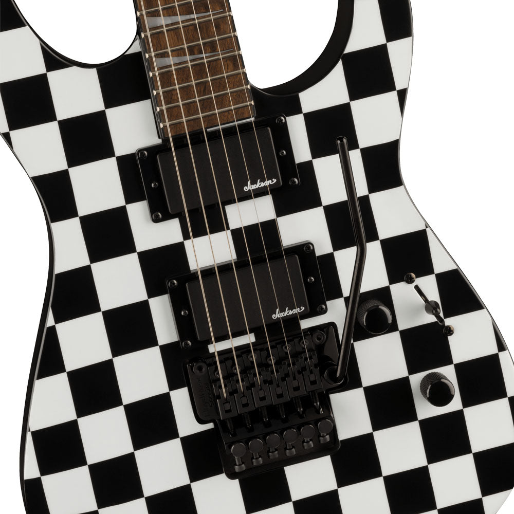 Jackson X Series Slx Dx Checkered Past Guitarra Eléctrica 2916342577