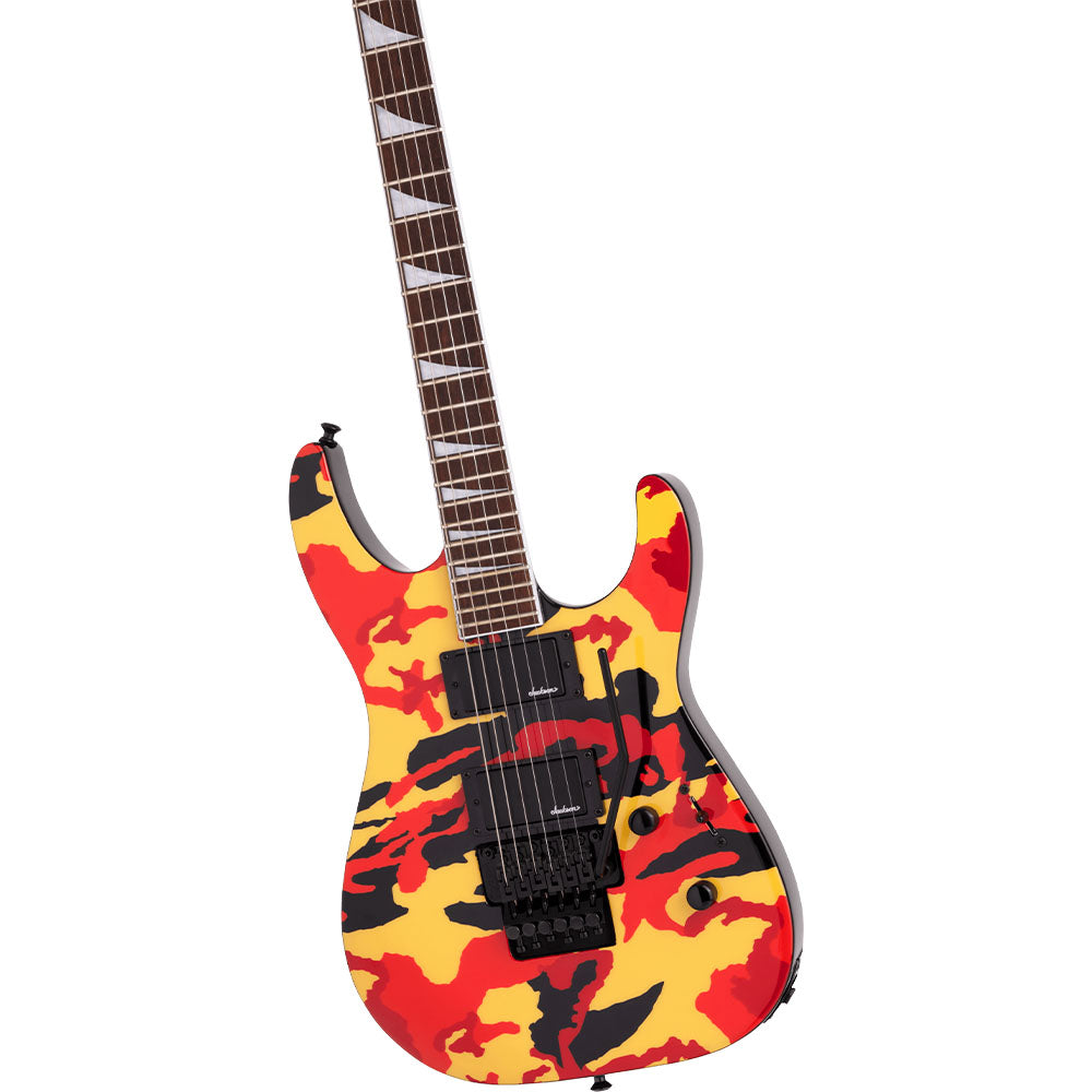Guitarra Eléctrica Jackson 2916342598 X Series Soloist SLX DX Camo Multi-Color Camo