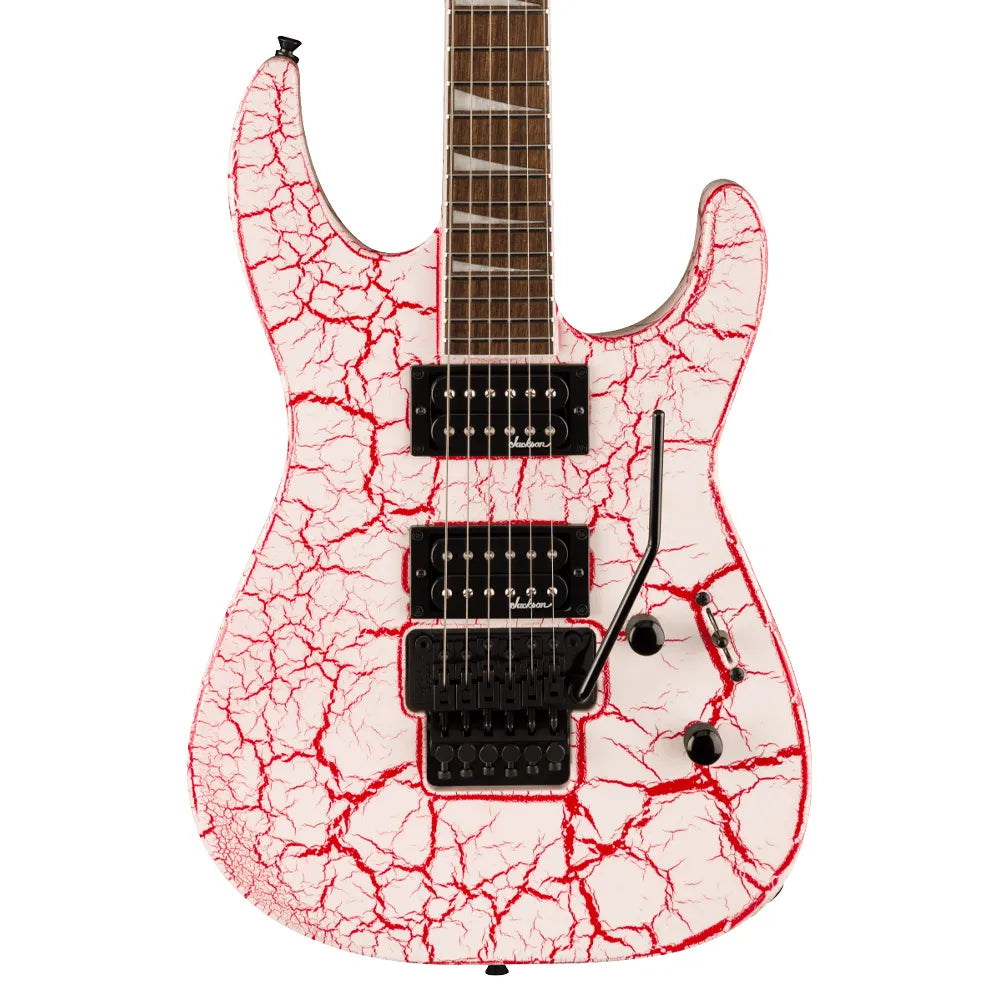 Jackson 2916343576 Guitarra Eléctrica X Series Soloist SLX DX Bloodshot Crackle