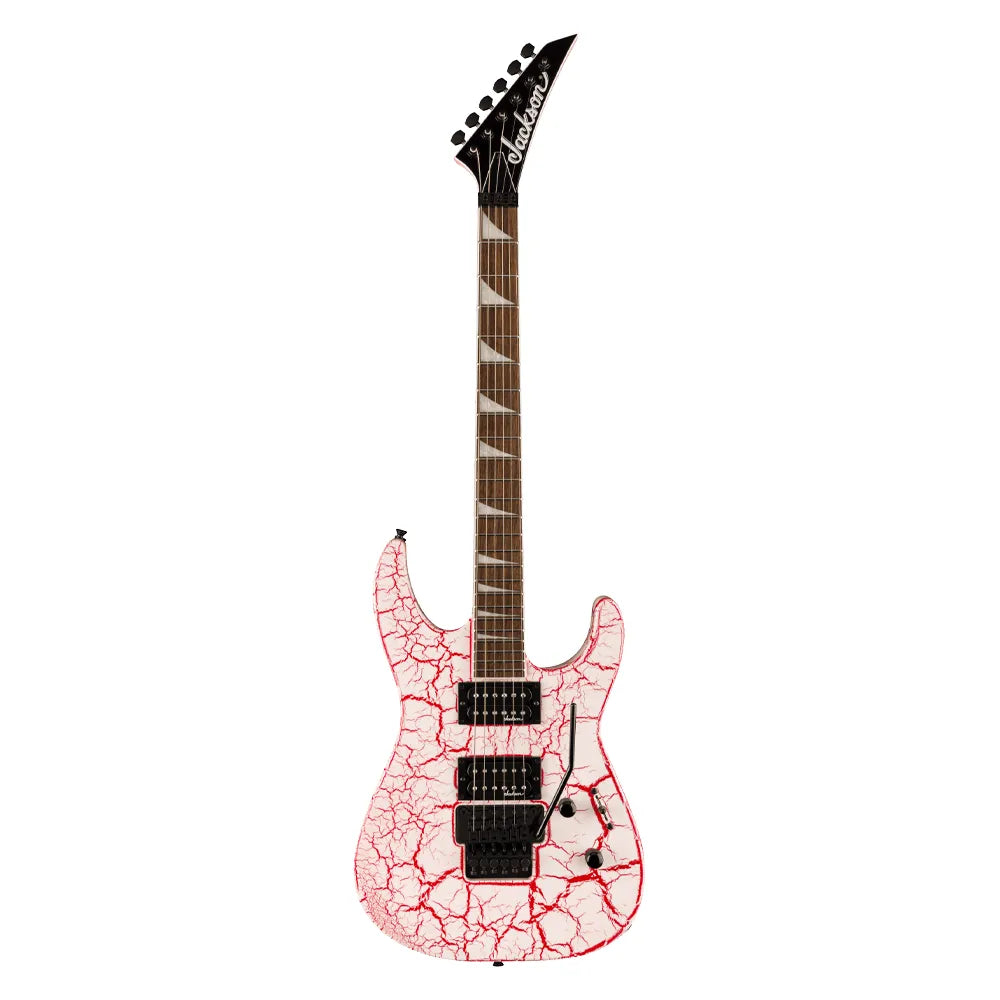 Jackson 2916343576 Guitarra Eléctrica X Series Soloist SLX DX Bloodshot Crackle