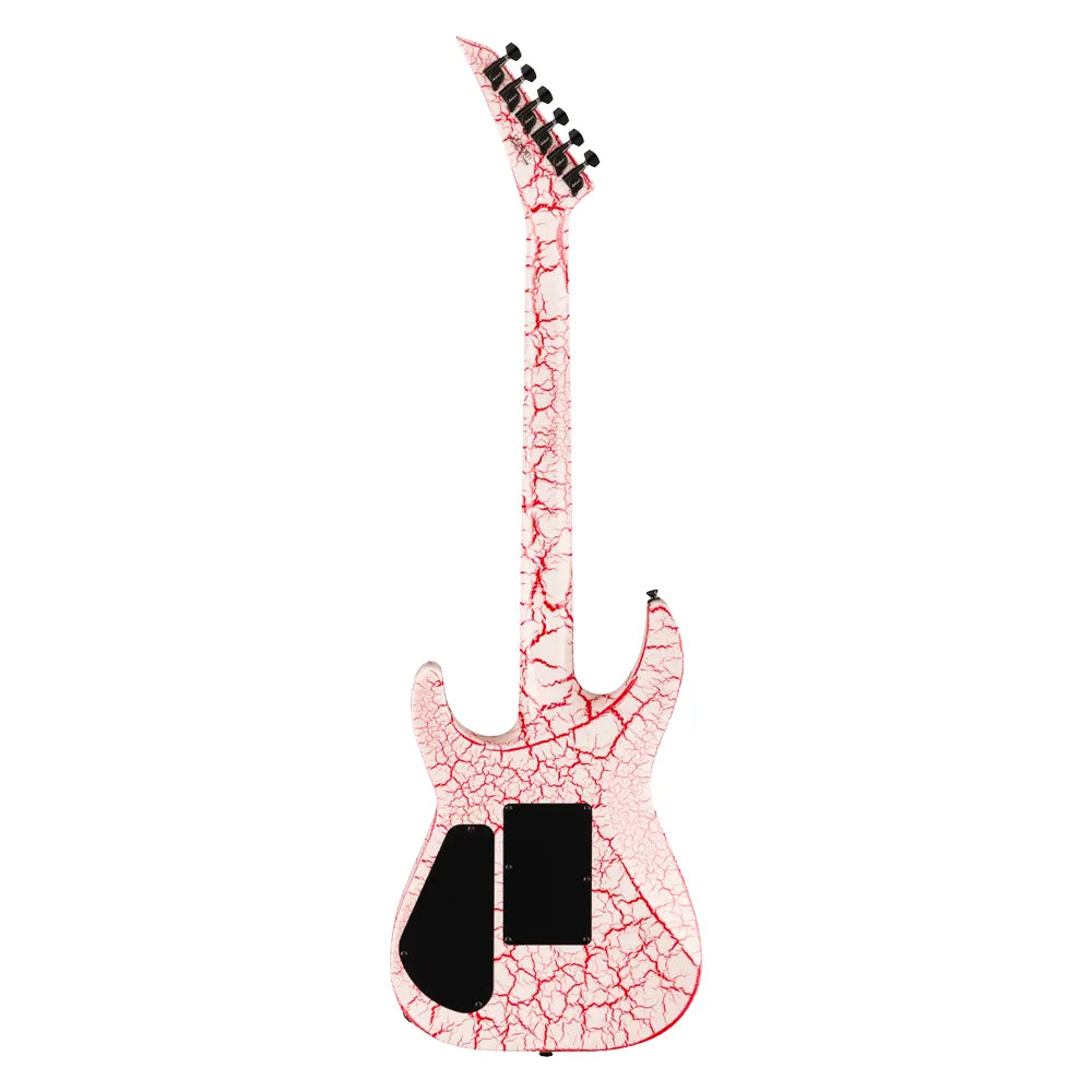 Jackson 2916343576 Guitarra Eléctrica X Series Soloist SLX DX Bloodshot Crackle