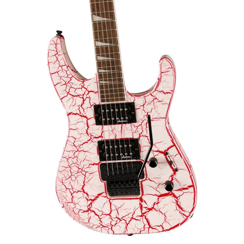Jackson 2916343576 Guitarra Eléctrica X Series Soloist SLX DX Bloodshot Crackle