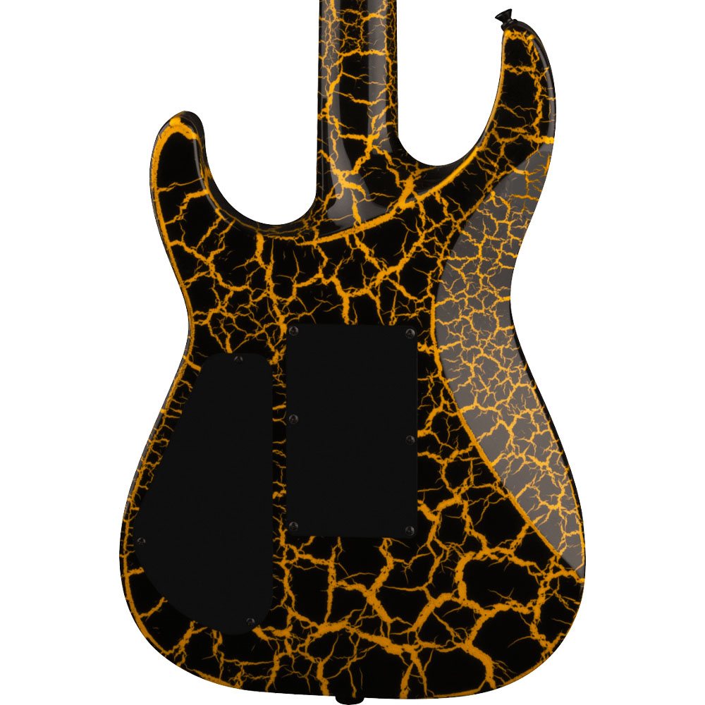 Jackson X Series Soloist SL3X DX Yellow Crackle Guitarra Eléctrica 2916352504