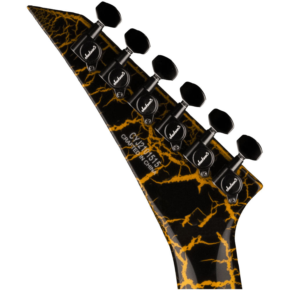 Jackson X Series Soloist SL3X DX Yellow Crackle Guitarra Eléctrica 2916352504
