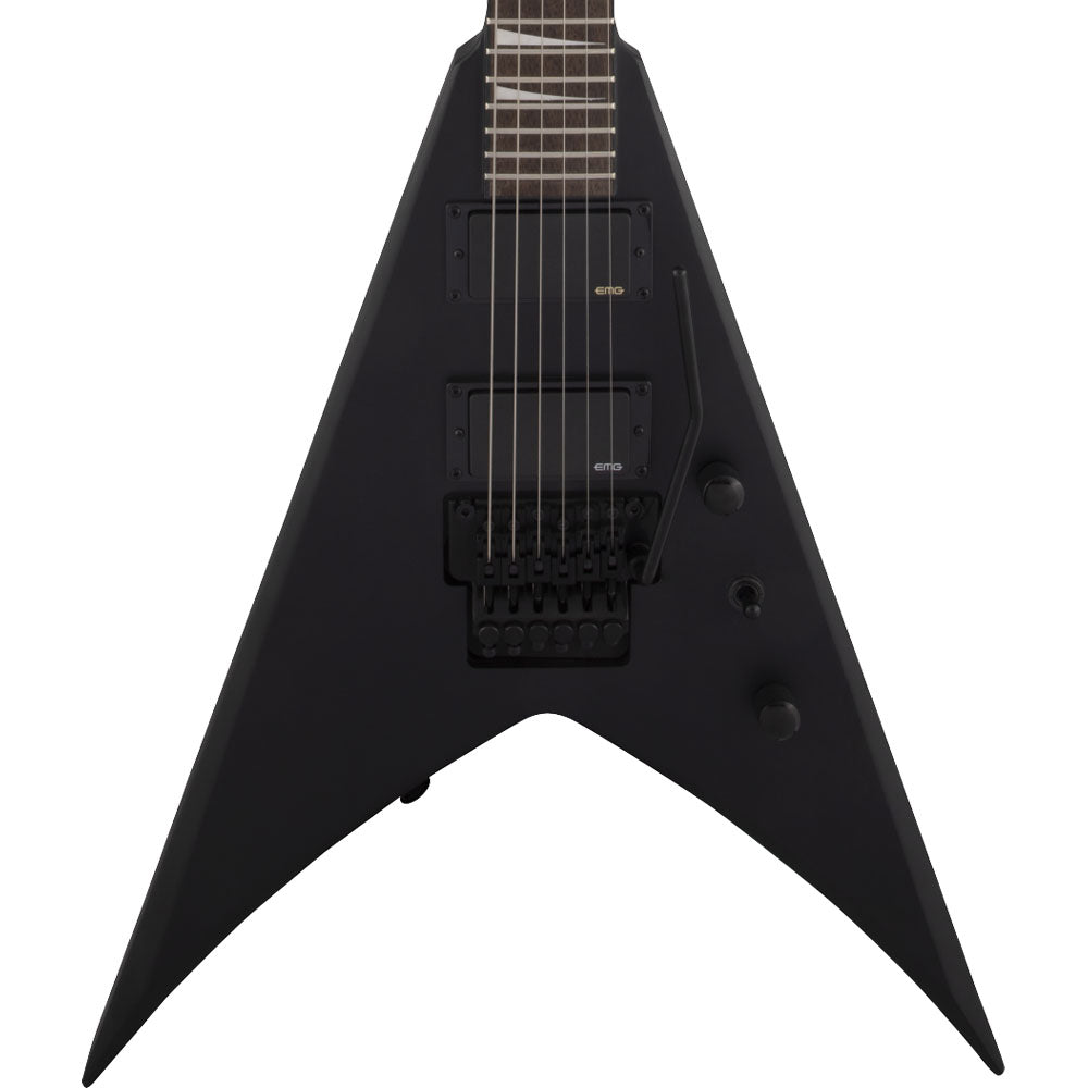 Guitarra Eléctrica Jackson 2916400568 X Series King V KVXMG Satin Black