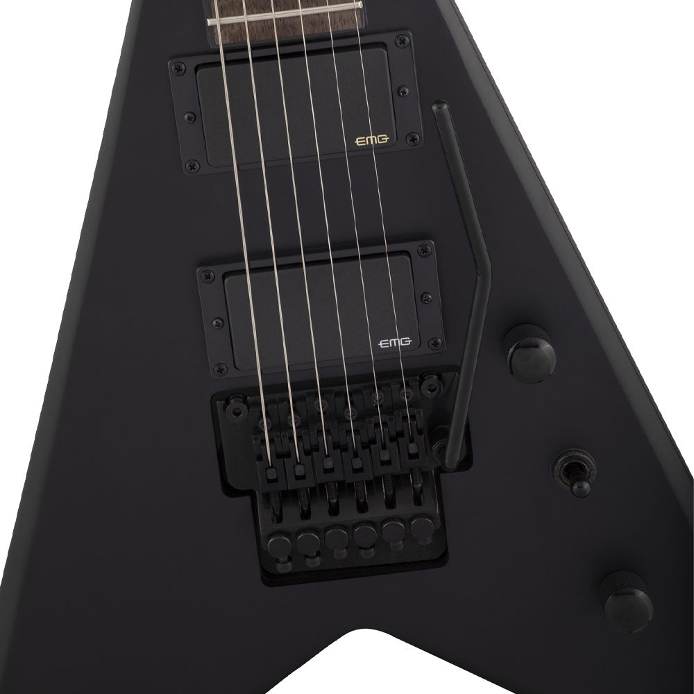 Guitarra Eléctrica Jackson 2916400568 X Series King V KVXMG Satin Black