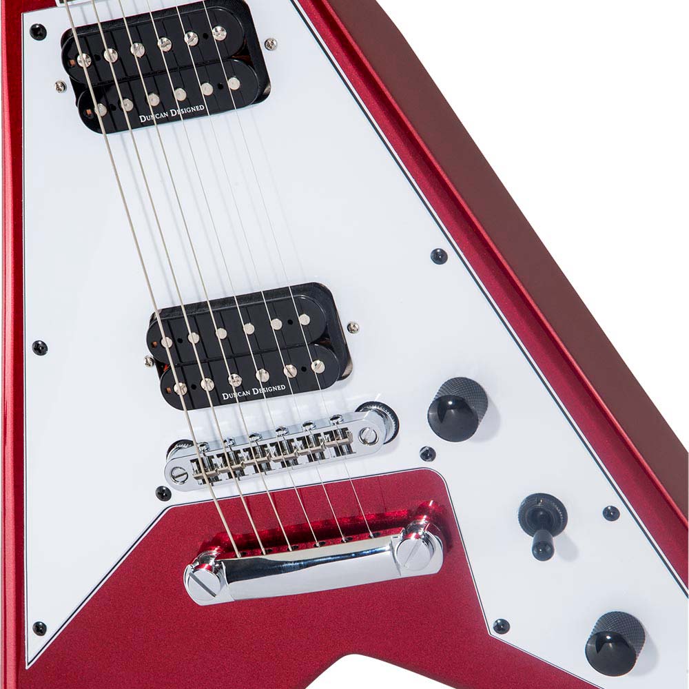 Guitarra Eléctrica Scott Ian King KVXT Candy Apple Red JACKSON 2916403509
