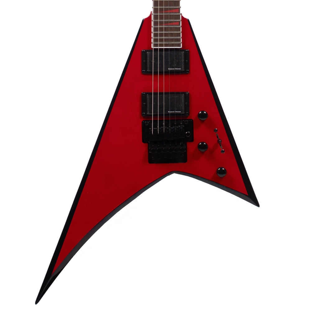 Jackson 2916404540 Guitarra Eléctrica X Series Rhoads RRX24 Red with Black Bevels