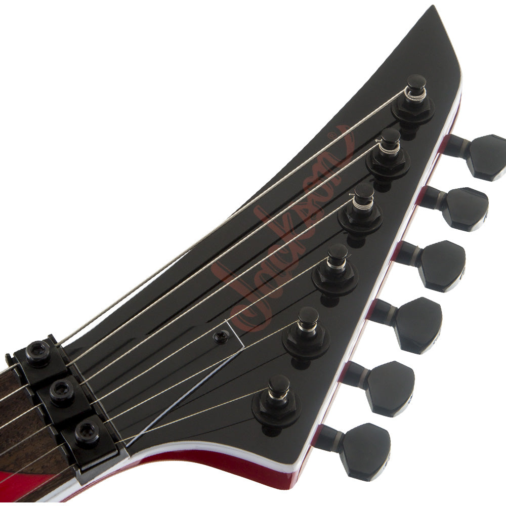 Guitarra Eléctrica Jackson 2916404540 X Series Rhoads RRX24 Red with Black Bevels