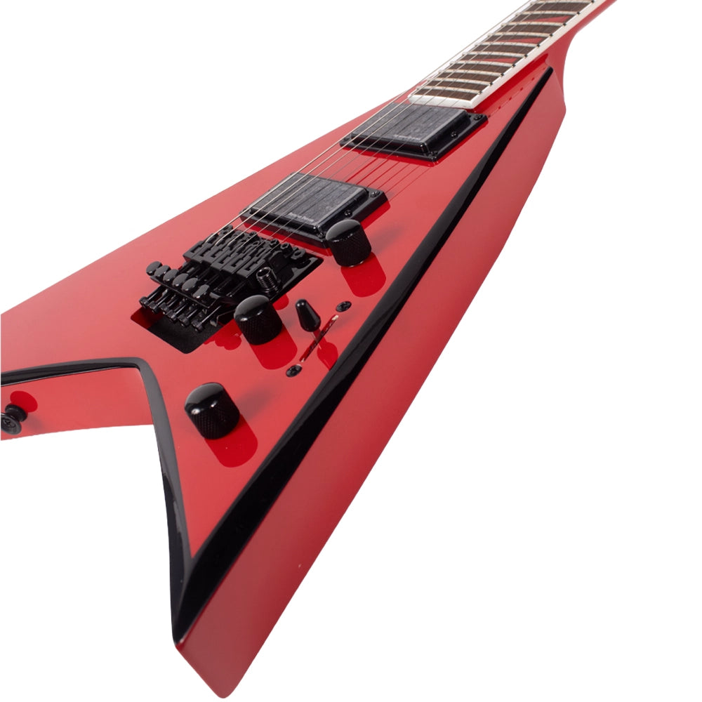 Jackson 2916404540 Guitarra Eléctrica X Series Rhoads RRX24 Red with Black Bevels