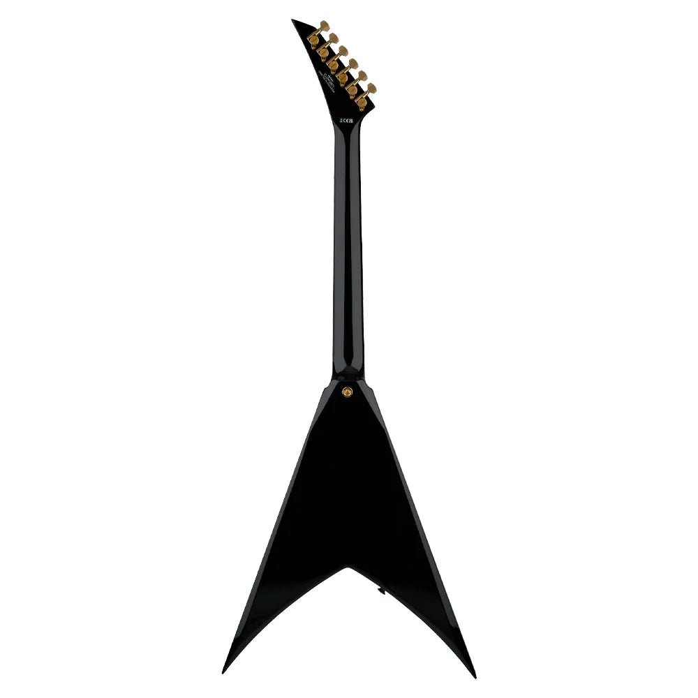 Jackson 2916413503 Guitarra Eléctrica X Series Signature Scott Ian King V KVXT Gloss Black