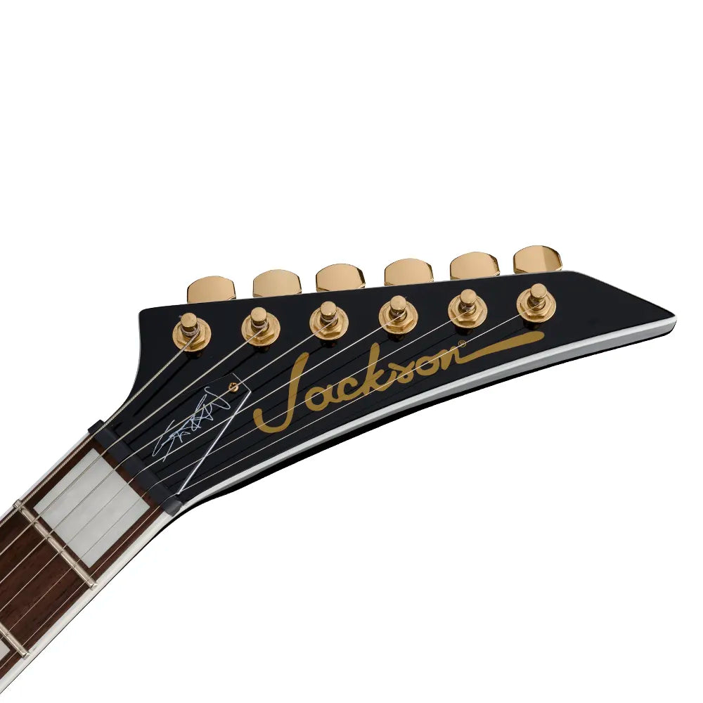 Jackson 2916413503 Guitarra Eléctrica X Series Signature Scott Ian King V KVXT Gloss Black