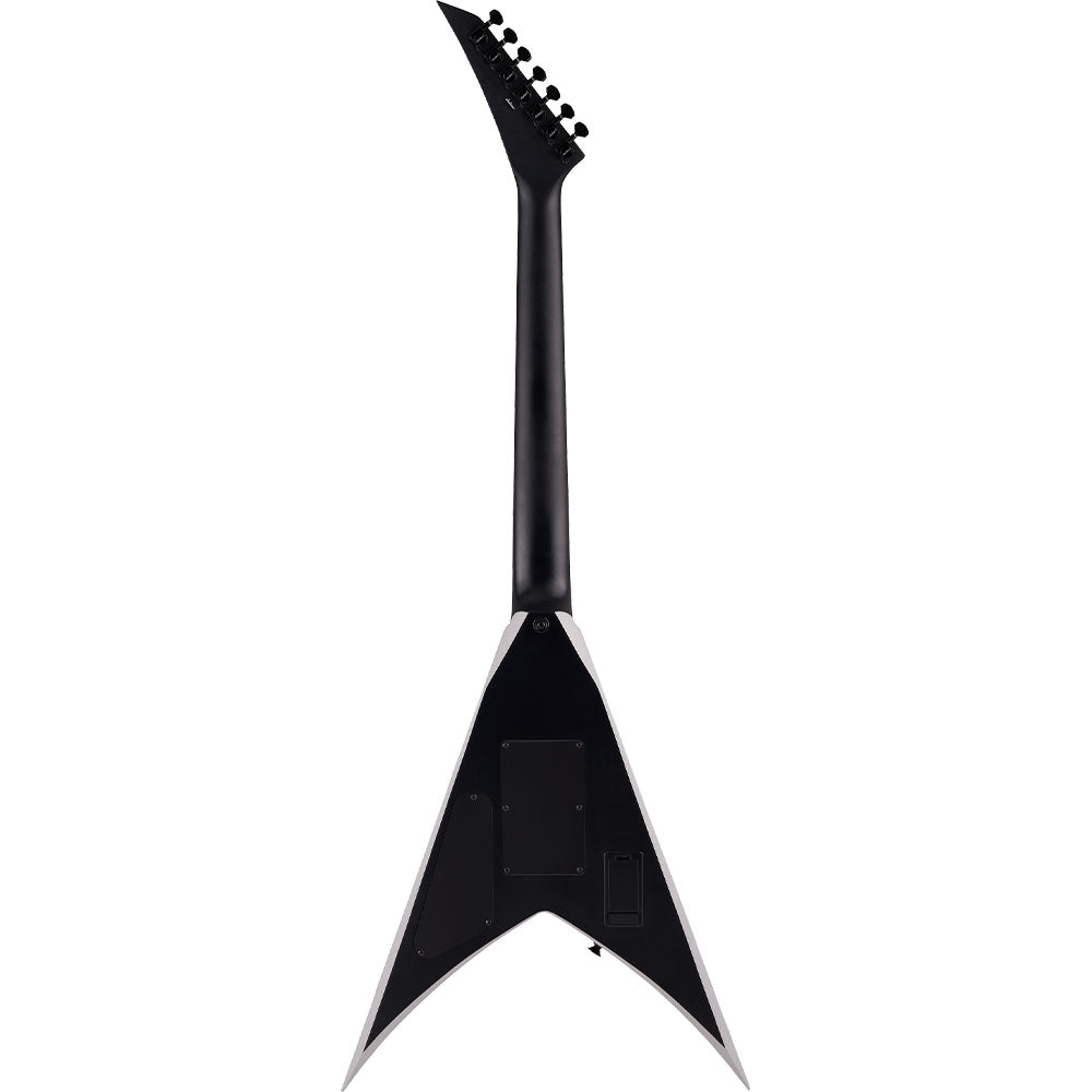 Guitarra Eléctrica Jackson 2916417568 X Series King V KVX-MG7 Satin Black with Primer Gray Bevels