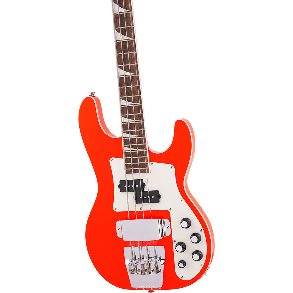 Bajo Eléctrico Jackson 2916654637 X Series Concert Bass CBXNT DX IV Rocket Red