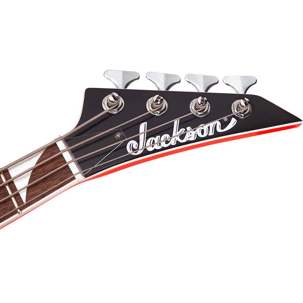 Bajo Eléctrico Jackson 2916654637 X Series Concert Bass CBXNT DX IV Rocket Red
