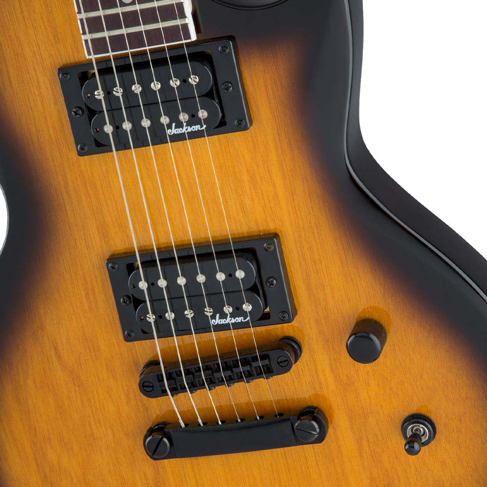 Guitarra Eléctrica Jackson 2916901598 JS 22 SC Tobacco Burst