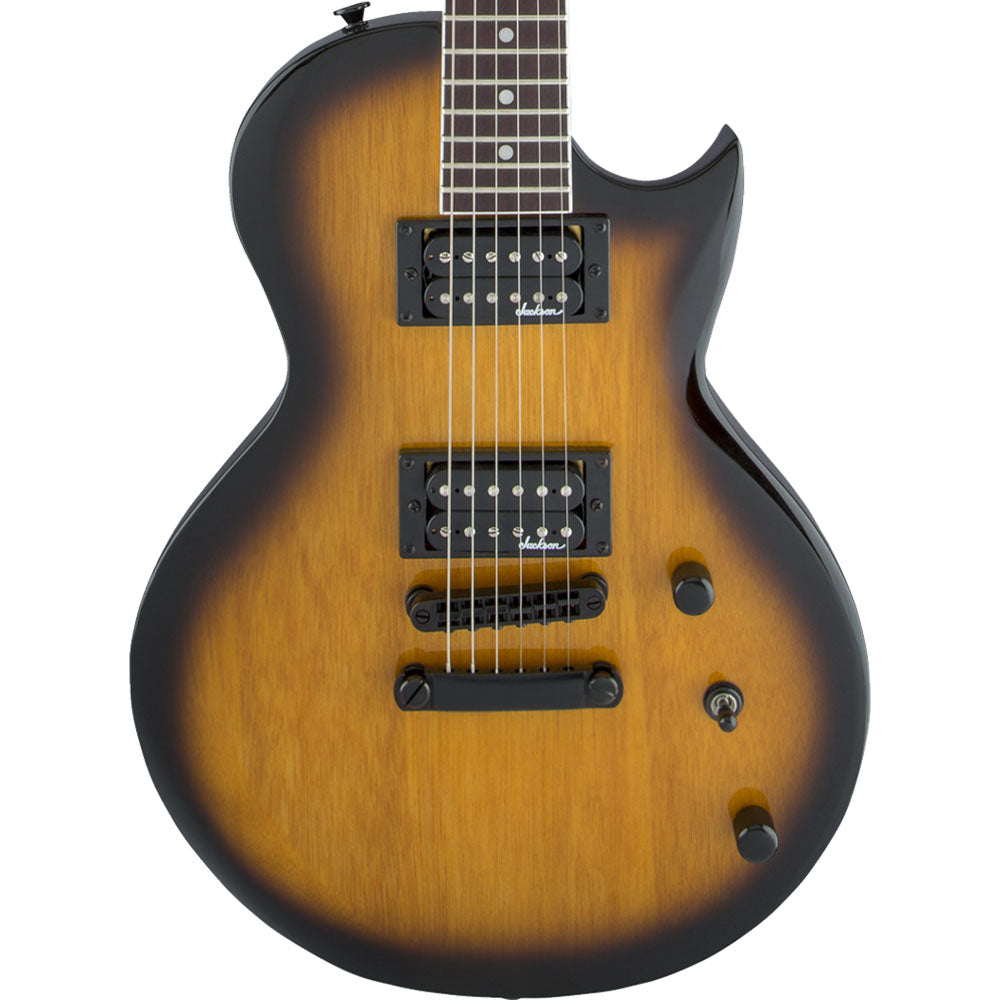 Guitarra Eléctrica Jackson 2916901598 JS 22 SC Tobacco Burst