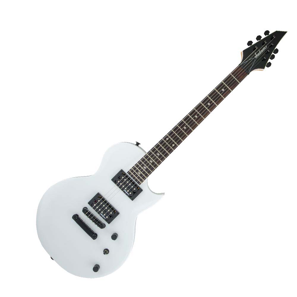 Guitarra Eléctrica Jackson 2916912576 JS22 SC AHFB SNOW WHITE