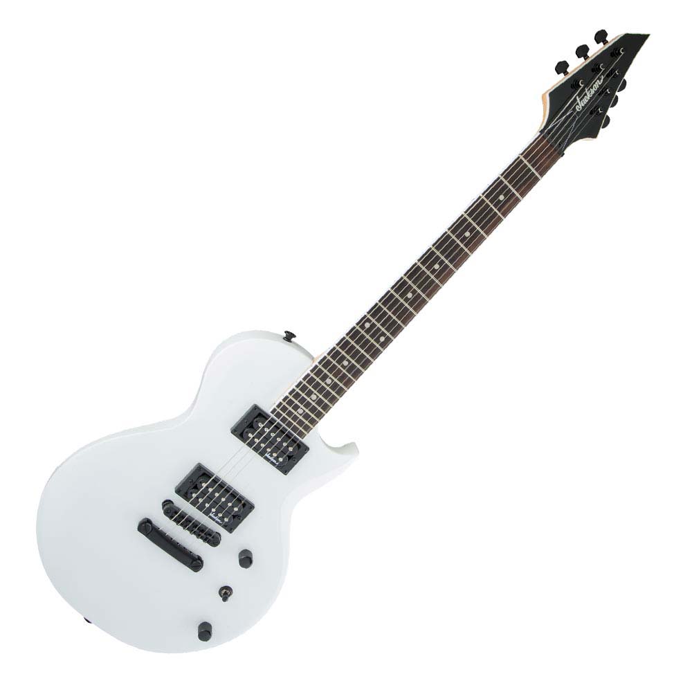 Guitarra Eléctrica Jackson 2916912576 JS22 SC AHFB SNOW WHITE