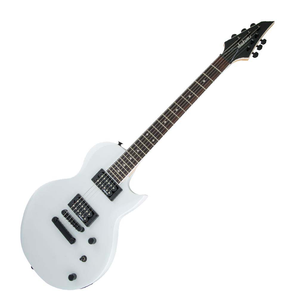 Guitarra Eléctrica Jackson 2916912576 JS22 SC AHFB SNOW WHITE