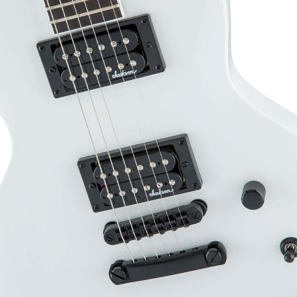 Guitarra Eléctrica Jackson 2916912576 JS22 SC AHFB SNOW WHITE