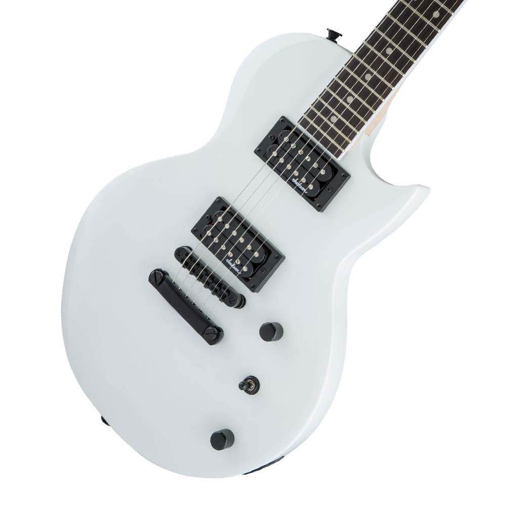 Guitarra Eléctrica Jackson 2916912576 JS22 SC AHFB SNOW WHITE