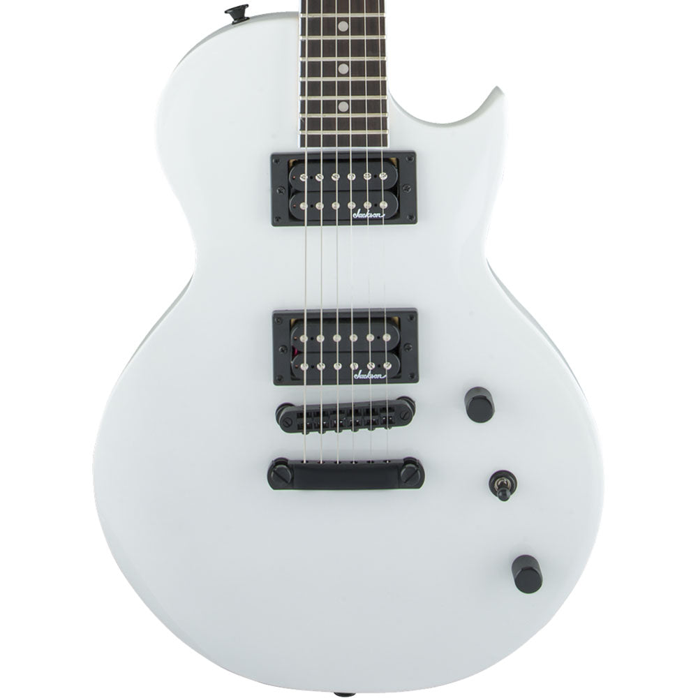 Guitarra Eléctrica Jackson 2916912576 JS22 SC AHFB SNOW WHITE